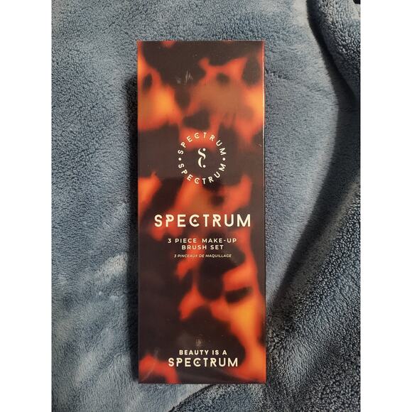 Spectrum 3 Piece Make-Up Brush Set - New - Picture 2 of 3